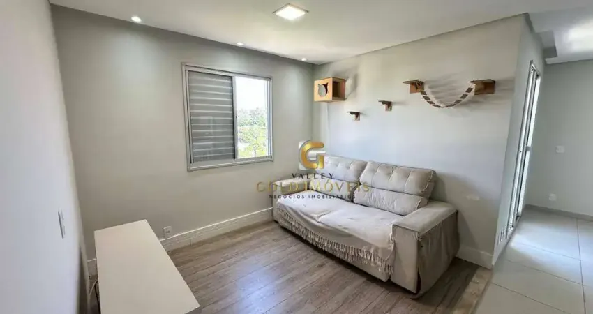 Apartamento com 2 dormitórios para alugar, 70 m² por r$ 2.894,00/mês - parque residencial flamboyant - são josé dos campos/sp