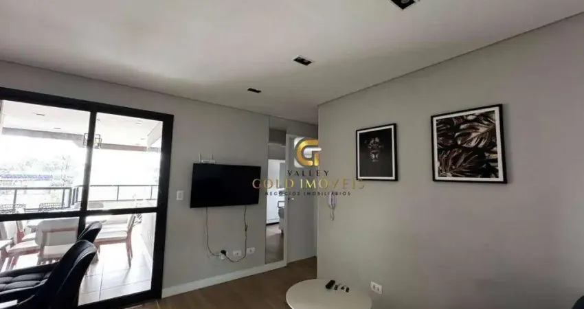 Apartamento com 3 dormitórios à venda, 70 m² por r$ 850.000,00 - jardim oswaldo cruz - são josé dos campos/sp