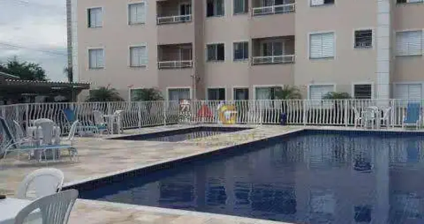 Apartamento com 2 dormitórios para alugar, 50 m² por r$ 2.127,00/mês - jardim paraíso do sol - são josé dos campos/sp