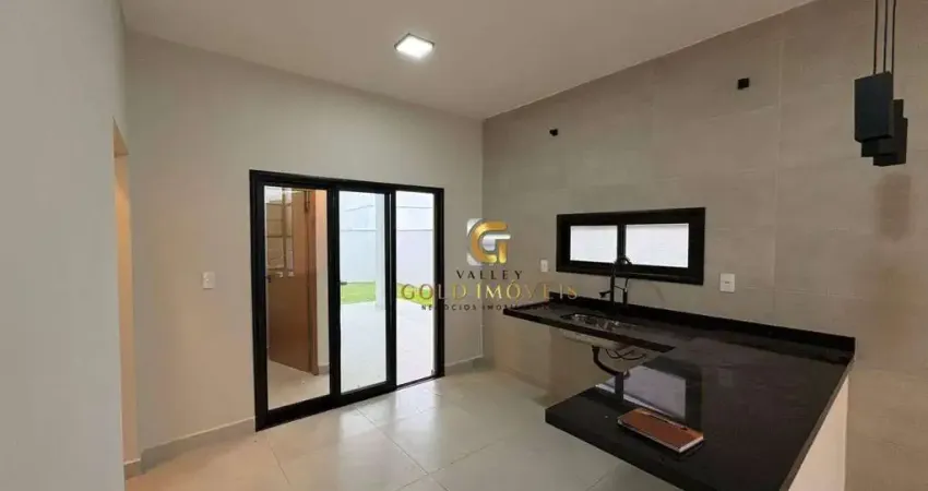Casa com 3 dormitórios à venda, 130 m² por R$ 780.000,00 - Reserva do Vale - Caçapava/SP