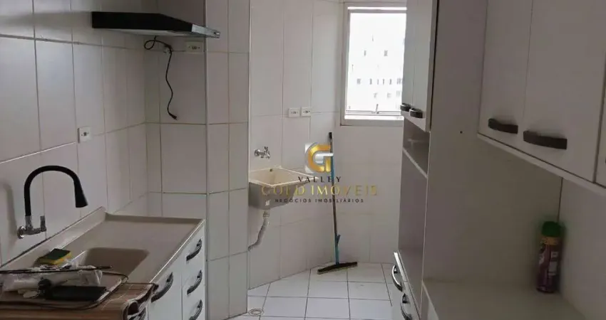 Apartamento com 2 dormitórios para alugar, 48 m² por R$ 2.025,00/mês - Jardim Bela Vista - São José dos Campos/SP
