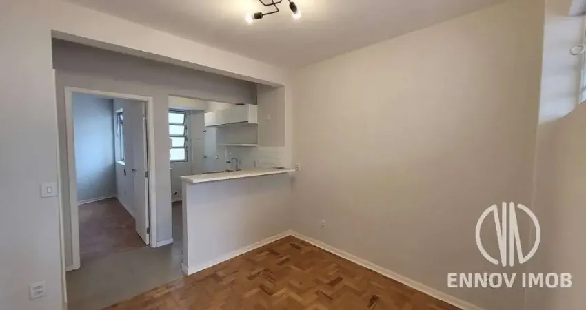 Apartamento à venda na vila buarque, com 1 dormitório, 34m² e 1 vaga
