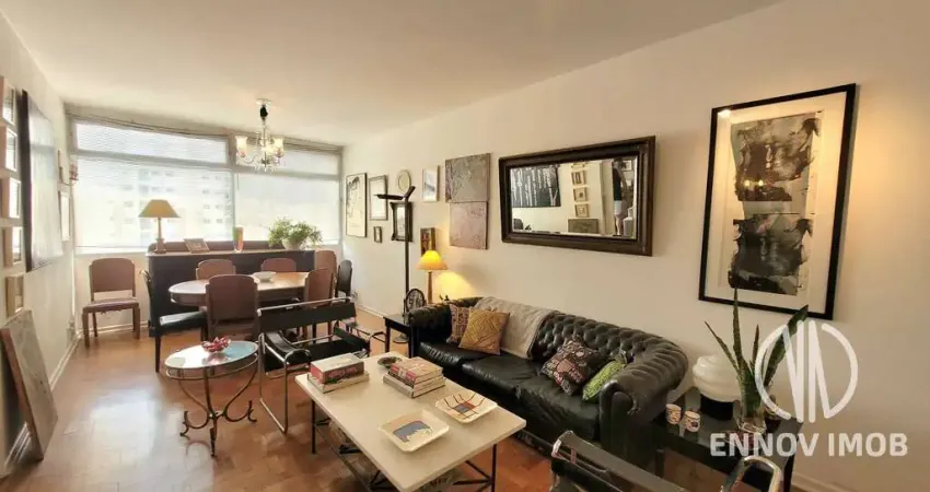 Apartamento à venda na frei caneca com 2 dormitórios, 108m² e 1 vaga