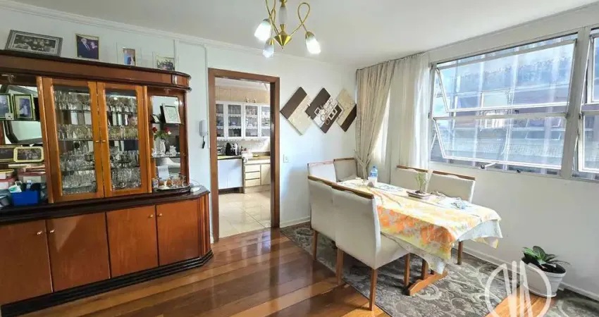 Apartamento à venda na santa cecília com 3 dormitórios, 108m² e 1 vaga