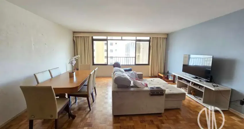 Apartamento à venda em santa cecília com 3 dormitórios, 142m², 1 vaga