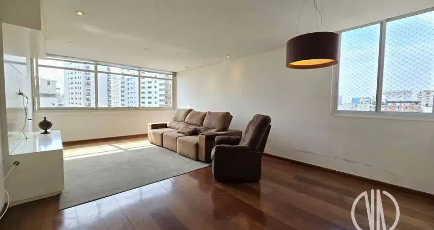 Apartamento à venda em santa cecília com 3 dormitórios, 124m² e 2 vagas