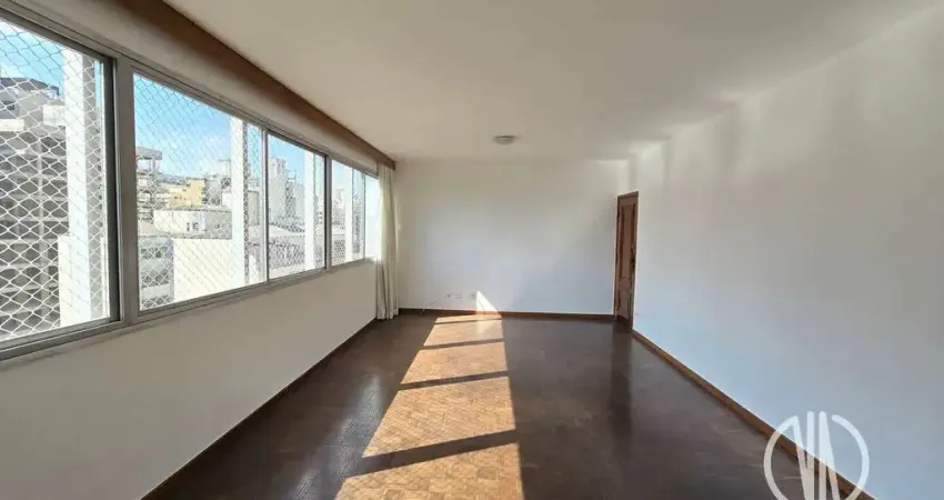 Apartamento à venda na santa cecília com 3 dormitórios, 145m² e 1 vaga