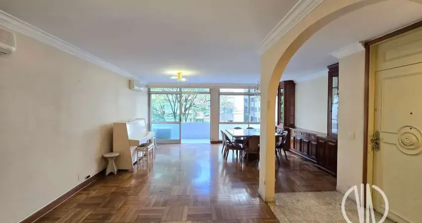 Apartamento à venda em santa cecília com 3 dormitórios, 190m² e 1 vaga