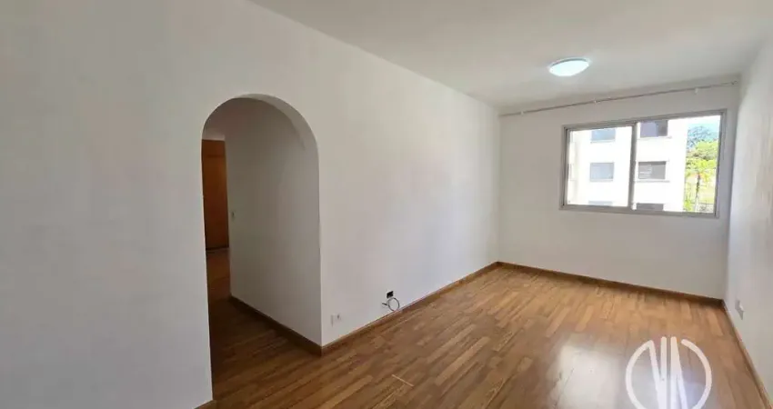 Apartamento à venda na chácara santo antônio, 2 dormitórios, 66m² e 1 vaga