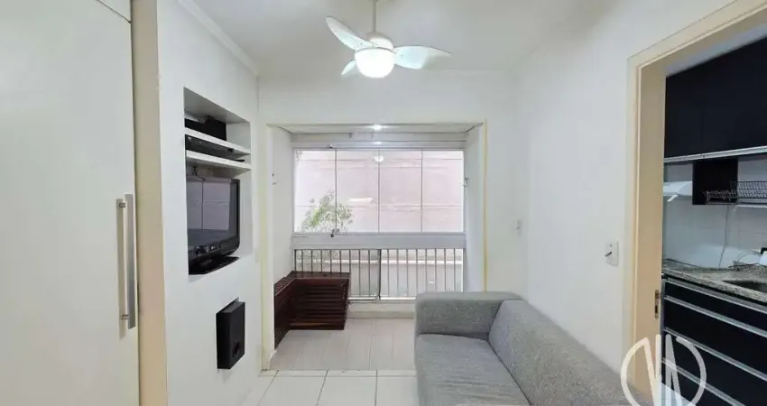 Apartamento à venda na consolação com 1 dormitório, 33m² e 1 vaga