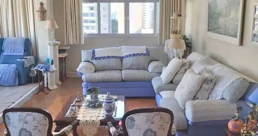 Apartamento à venda na av. angélica com 146 m², 3 dormitórios e 1 vaga