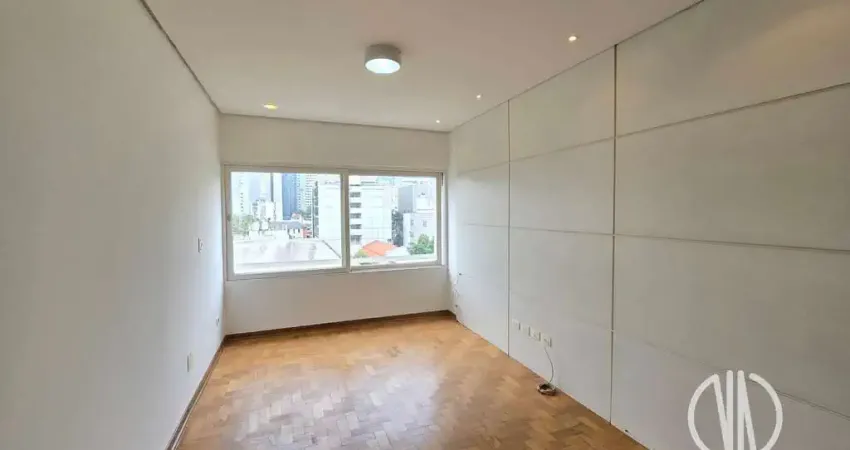 Apartamento reformado ao lado do mackenzie, 1 dormitório, 45m²