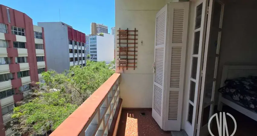 Apartamento à venda na vila buarque com 2 dormitórios, varanda e 78m²