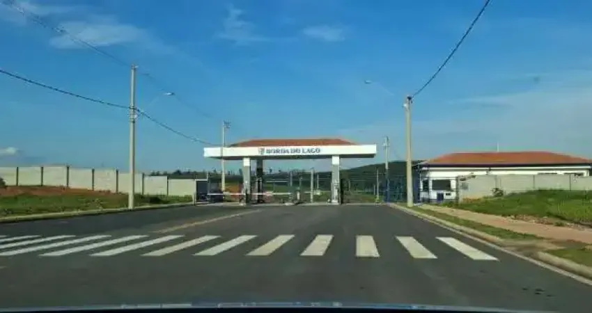 Terreno em condomínio fechado à venda na Avenida Ângelo Zeppelin, Borda da Mata, Caçapava