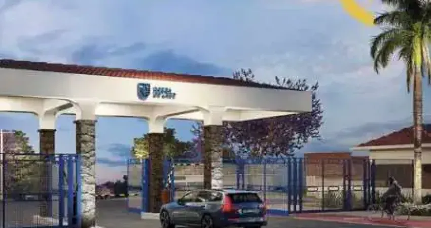 Terreno em condomínio fechado à venda na Avenida Ângelo Zeppelin, Borda da Mata, Caçapava