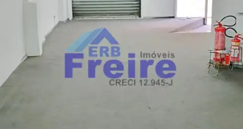 Salão comercial no meio do rudge ramos - são bernardo do campo