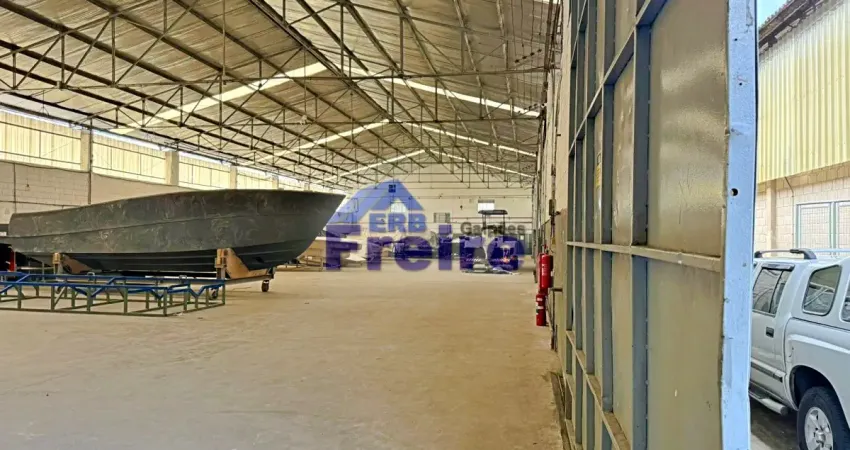 Galpão ótimo com 5 vagas para alugar no bairro inamar - diadema