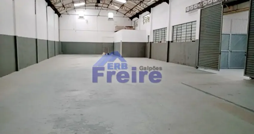 Galpão no taboão são bernardo do campo com entrada para caminhão!