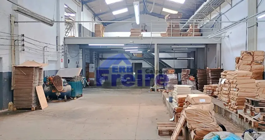 Galpão no bairro jordanópolis, são bernardo do campo com entrada para caminhão e estacionamento