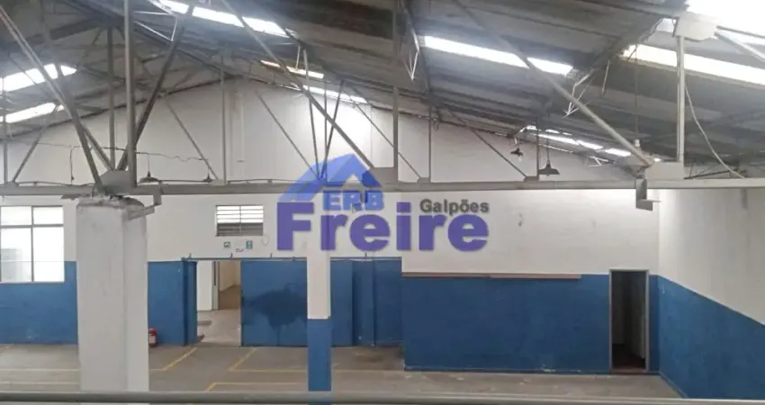 Galpão para alugar 400m² fabril no jordanópolis, são bernardo do campo!