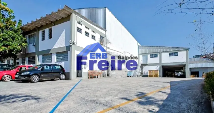 Ótimo galpão 3.354m² zupi 1 para alugar no campanário, diadema!