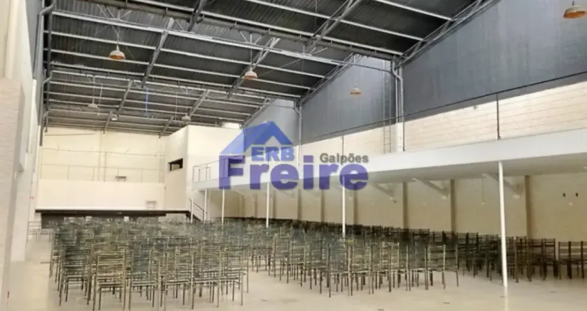 Barracão / Galpão / Depósito para alugar no Parque Botujuru, São Bernardo do Campo