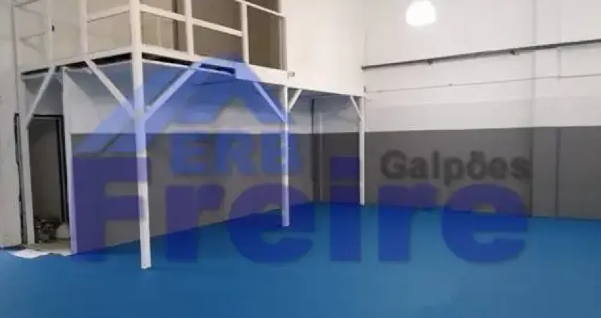 Área fabril 230m² Fácil acesso a Av. Lauro Gomes! Jd. Orlandina, São Bernardo do Campo