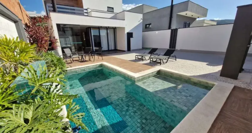 Casa para locação no condomínio brisas jundiaí - malota - jundiaí sp