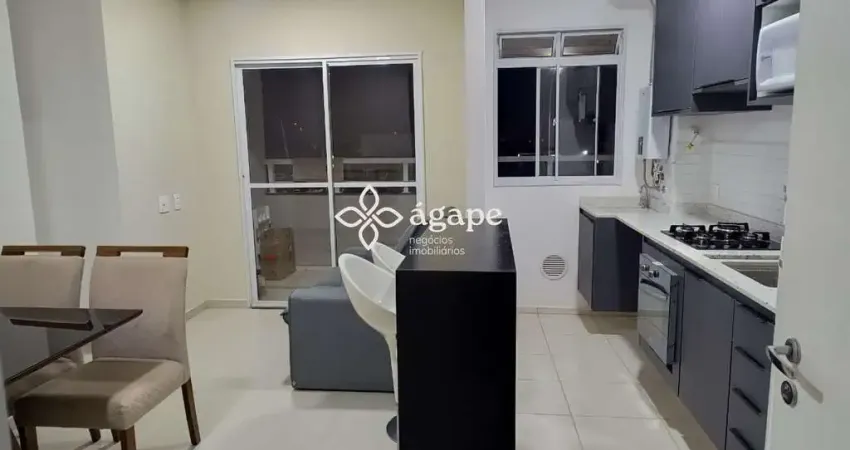 Apartamento mobiliado para locação no cenário vistas jundiaí - jd carlos gomes - jundiaí sp