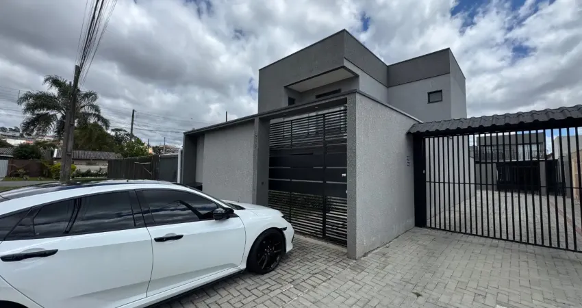 Casa com 3 quartos à venda na Rua Alzira de Araújo Souza, 960, Atuba, Pinhais