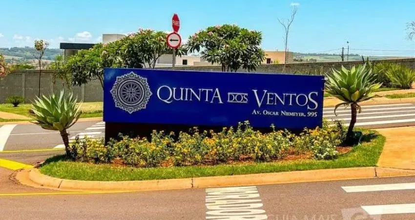 Quinta dos ventos - terreno à venda no bairro vila do golfe - ribeirão preto/sp, zona sul