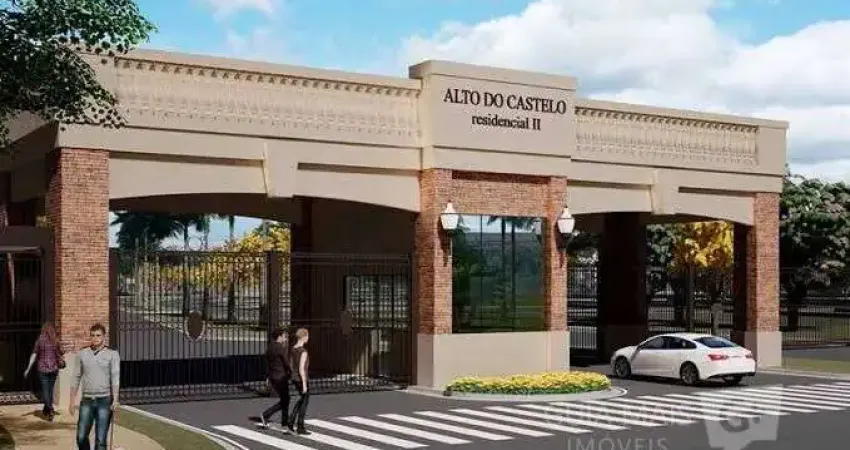 Alto do castelo ii - terreno à venda no bairro residencial alto do castelo - ribeirão preto/sp, zona sul