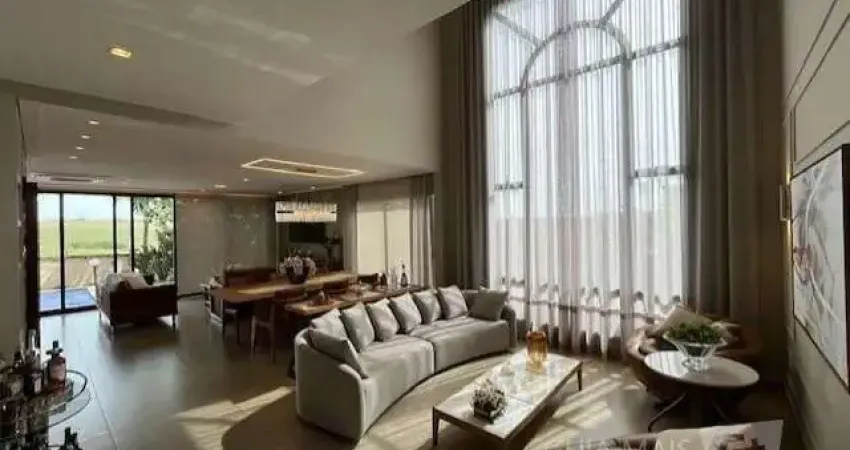 Casa em condomínio fechado com 3 quartos à venda na Rua Alexandre François Neto, Residencial e Empresarial Alphaville, Ribeirão Preto