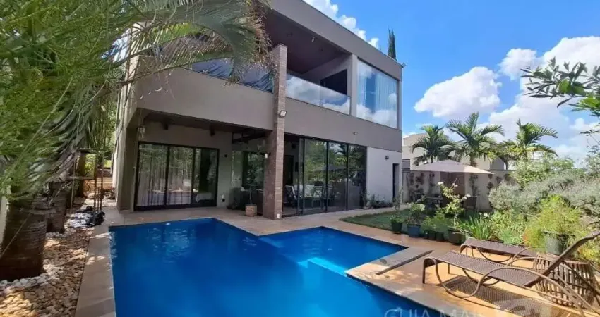 Casa com 5 quartos à venda na Rua Alexandre François Neto, 60, Residencial e Empresarial Alphaville, Ribeirão Preto