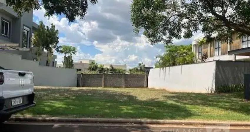 Terreno em condomínio fechado à venda na Rua Alexandre François Neto, Residencial e Empresarial Alphaville, Ribeirão Preto