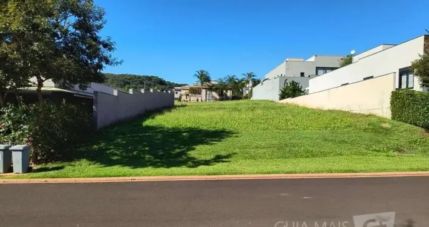 Terreno em condomínio fechado à venda na Rua Alexandre François Neto, 60, Residencial e Empresarial Alphaville, Ribeirão Preto