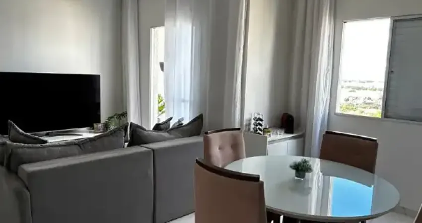 Apto 2 quartos (suíte) e sala ampliada - viva a vista sumaré-sp