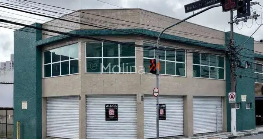 Ponto comercial para alugar na Rua Dom Antônio Cândido de Alvarenga, Centro, Mogi das Cruzes