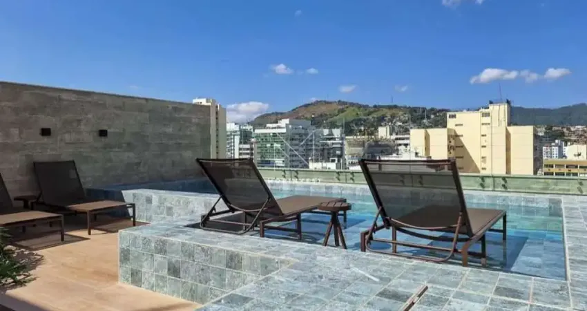 Loft com 1 quarto à venda na Rua Mariz e Barros, 229, Icaraí, Niterói