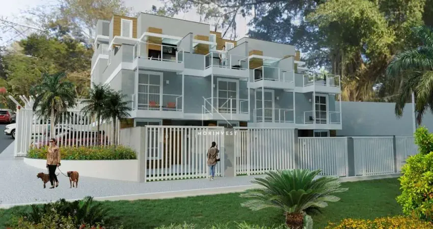 Morinvest vende: casa de condomínio com 2 suítes em pendotiba.