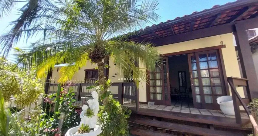 Morinvest vende: casa de 2 lotes em rua sem saída em piratininga
