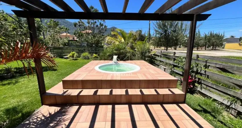 Casa em condomínio fechado com 2 quartos à venda na Avenida Beira Mar, 00, Jaconé (Ponta Negra), Maricá