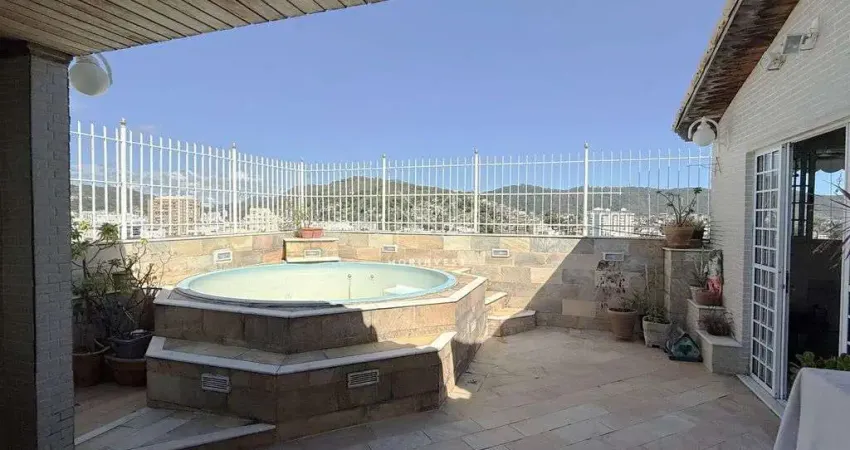 Cobertura com 4 quartos à venda na Rua Gavião Peixoto, 336, Icaraí, Niterói