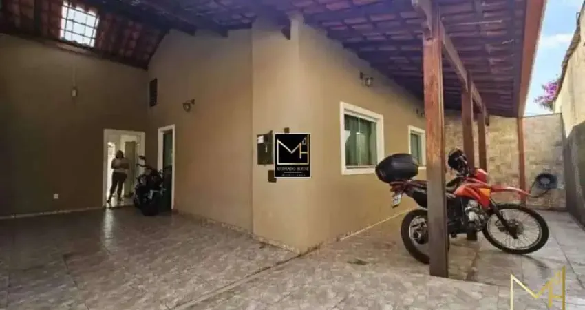 Casa com 3 quartos à venda na Rua Oscar Neto, Santa Branca, Belo Horizonte