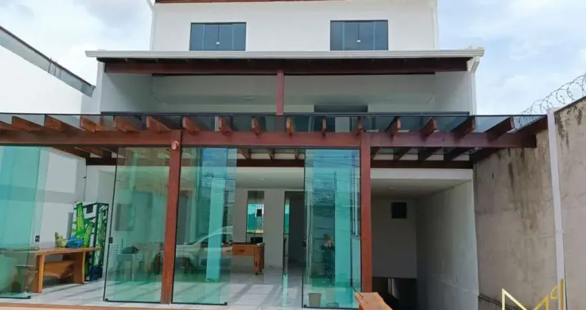 Casa com 3 quartos à venda na Avenida Doutor Aristóteles Bethônico, Girassol, Ribeirão das Neves