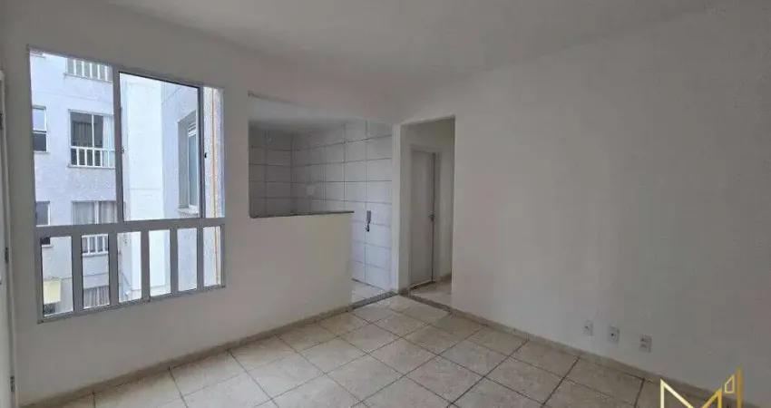 Apartamento com 2 quartos à venda na Rua João de Almeida, Felixlândia (Justinópolis), Ribeirão das Neves