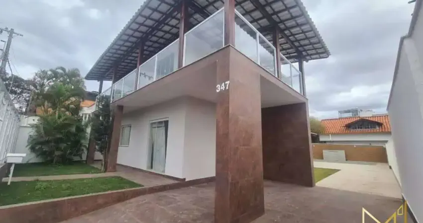 Casa com 7 quartos à venda na Rua Capitão Leonídio Soares, Planalto, Belo Horizonte