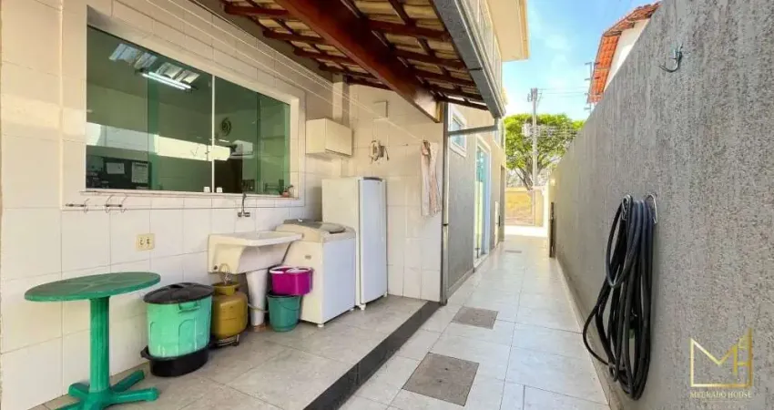 Casa com 3 quartos à venda na Rua Eduardo Cerqueira, Santa Amélia, Belo Horizonte