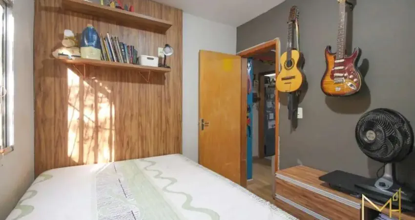 Apartamento com 2 quartos à venda na Rua Santo Antônio, São João Batista, Belo Horizonte