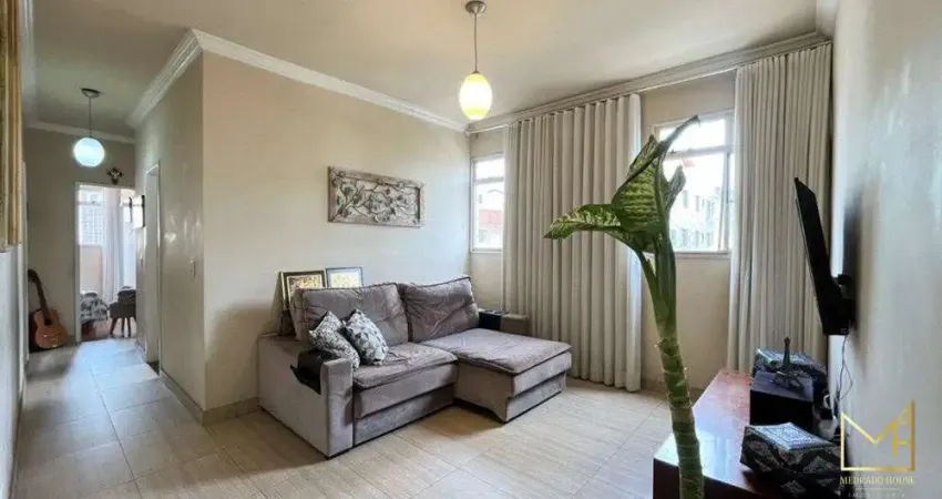 Apartamento com 3 quartos à venda na Rua Cantor Luiz Gonzaga, Castelo, Belo Horizonte